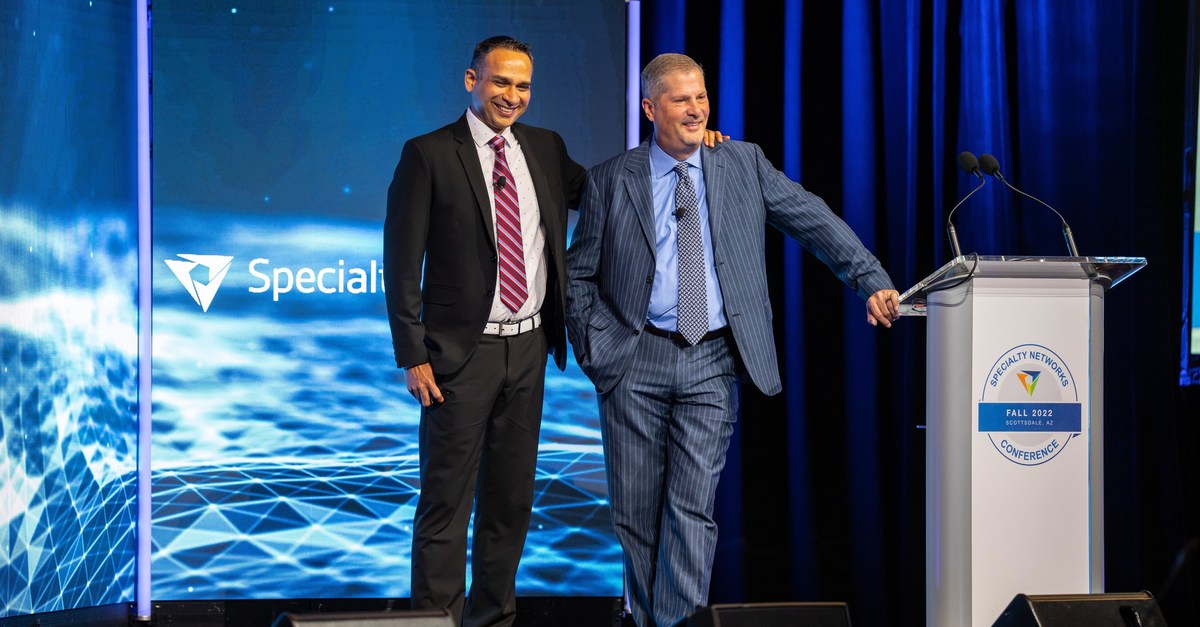 Specialty Networks Announces Leadership Transition, Naming Shailendra Sharma CEO and David Coury Executive Chairman - Vimarsana News