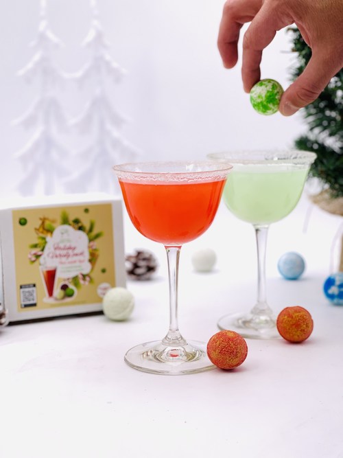 Cocktail Bomb Shop Lights Up the Holiday Season with Holiday Variety Pack