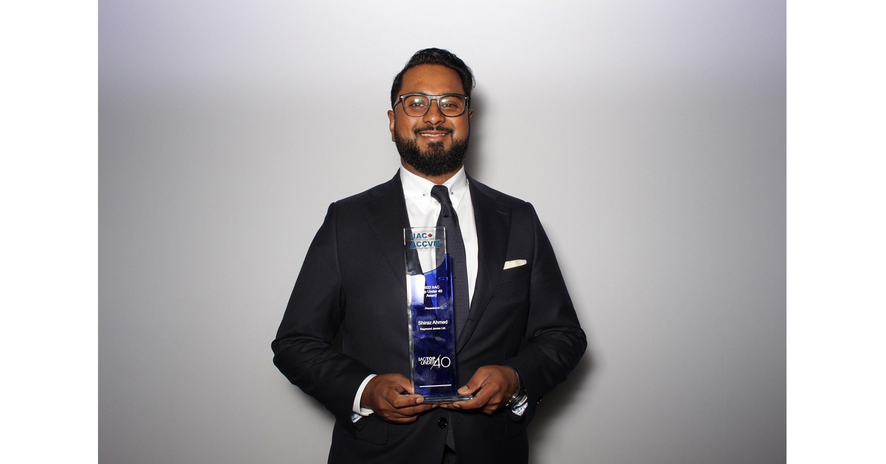 Raymond James Portfolio Manager Shiraz Ahmed named the winner of 2022