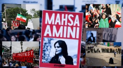 Mahsa Amini Protest in Iran uprising