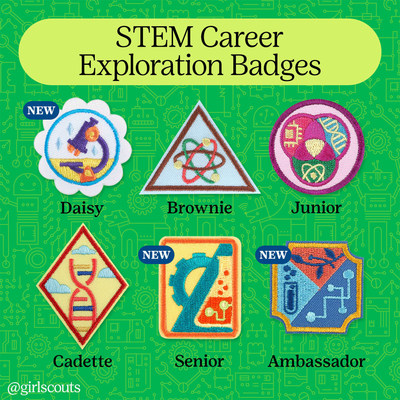Girl Scouts of the USA (GSUSA) announced the expansion of their STEM Career Exploration badges and reimagination of the Financial Literacy suite of programming for girls in grades K-12, creating a 360 experience and clearing the pathway to underrepresented fields for women.