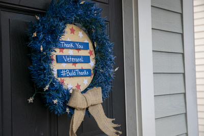 Lowe's Salutes Military Community this Veterans Day, Calling on Consumers to Show Thanks with Blue Wreaths