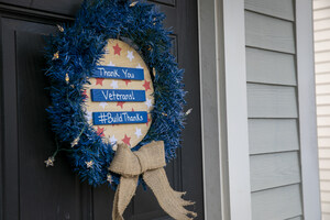 LOWE'S SALUTES MILITARY COMMUNITY THIS VETERANS DAY, CALLING ON CONSUMERS TO SHOW THANKS WITH BLUE WREATHS