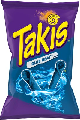 Takis® Blue Heat® snack named as 2022 North American Breakthrough Innovation