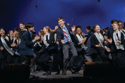 The spotlight on young performers includes Voices Rise: The Young People's Chorus of New York City in a joint performance with the Young Singers of the Palm Beaches and Broadway star Christina Maxwell; Scheherazade and Solos.