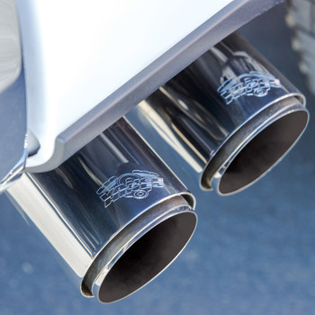 The Vance & Hines HoleShot Series Cat-Back Performance Exhaust System for popular truck models will feature options including its classic Twin Slash cut, made famous during the company's four decades of leadership in motorcycle performance products.