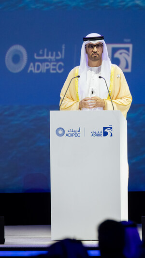El presidente de Masdar, Dr. Sultan Al Jaber, pide "máxima energía y mínimas emisiones" para lograr la transición energética mundial