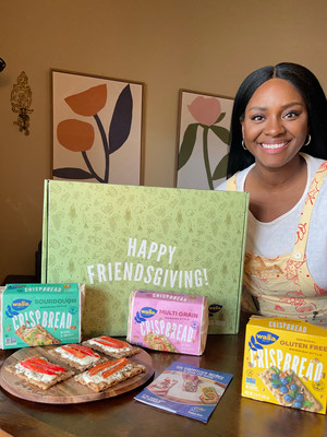 Wasa crispbread and friendship coach Danielle Bayard Jackson teamed up to release limited-edition Friendsgiving hosting kits to prioritize quality time with friends you're thankful for.
