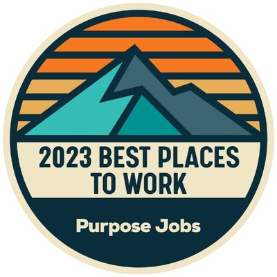 Purpose Jobs Best Places to Work 2023 Badge given to Regrid