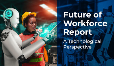 The IEEE Industry Engagement Committee today published the Future of Workforce report on trends and technologies shaping tomorrow’s global technological workforce. (PRNewsfoto/IEEE Computer Society)