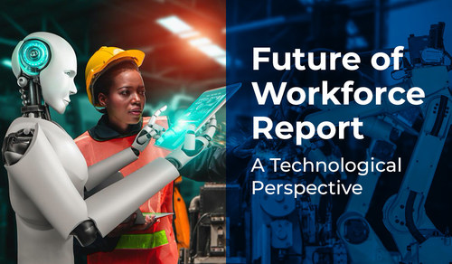 The IEEE Industry Engagement Committee today published the Future Workforce Report on the trends and technologies shaping tomorrow's global tech workforce.  (PRNewsfoto/IEEE Computer Society)
