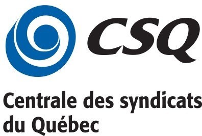 Logo CSQ (Groupe CNW/Syndicat des professionnelles et professionnels du Laboratoire de sant publique du Qubec (SPPLSPQ-CSQ))
