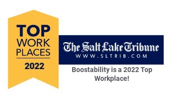 Top Workplaces Award for Boostability. 4th time winning this award.
