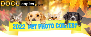 Printing Company DocuCopies.com Hosts 3rd Annual Pet Photo Contest