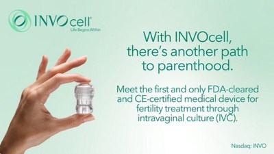 Intravaginal culture (IVC) is the process where a woman's body acts as a natural incubator. The first and only FDA-cleared, CE -marked medical device for IVC, INVOcell® holds the eggs and sperm within the woman's body during fertilization and early embryo development. A safe, intimate way for women to be connected right from the very beginning.