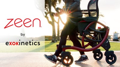 Exokinetics, the creators of the Zeen, announces its Series B funding round, which is open to the public on the Seed Invest platform.  The Zeen is a groundbreaking 