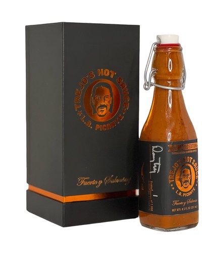Danny Trejo's signed limited hot sauce