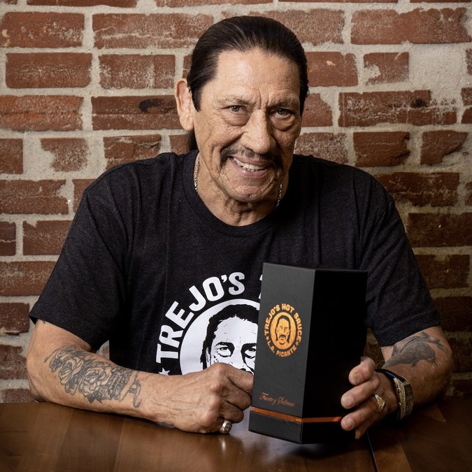 Actor Danny Trejo Launches a Signed and Numbered Limited Edition Hot Sauce for the Holiday Season - Vimarsana News