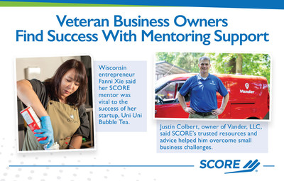 Veteran Business Owners Find Success With Mentoring Support