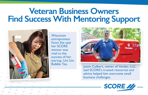 Experienced business owners find success with mentoring support