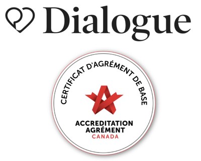 Badge Agrment Canada (Groupe CNW/Dialogue Health Technologies Inc.)