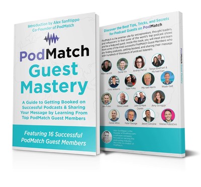 "PodMatch Guest Mastery" leverages the powerful strategy of being a guest on popular shows so that business owners, entrepreneurs, and others can accurately convey their message to their audiences.