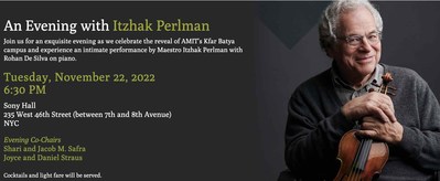 An Evening with Itzhak Perlman Event