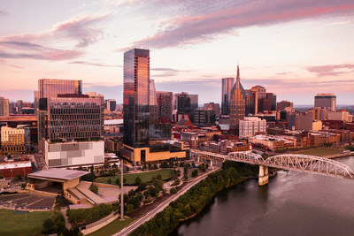 Rising 40 storeys above the city’s energetic SoBro neighbourhood, Four Seasons Hotel and Private Residences Nashville is ready to connect guests to the creative spirit of Music City