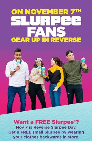You're invited: Reverse 7-Eleven Day is returning at 7-Eleven® Canada