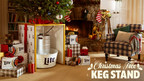 Miller Lite Taps into the Holiday Spirit with New Gift Collection and Christmas Tree Keg Stands for Beer Lovers