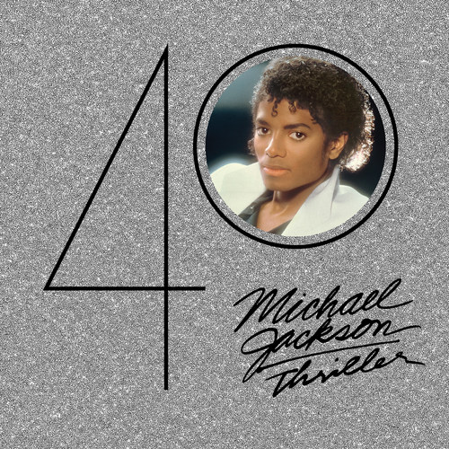 Michael Jackson Thriller 40 Cover-Artwork