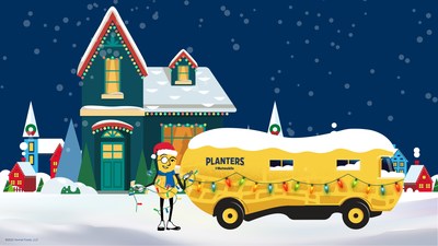 Purchase PLANTERS® Peanuts for a Chance to Win $10,000 and a Visit From the MR. PEANUT® Character and the Nutmobile Vehicle at Your Upcoming Party