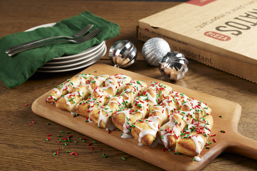 Donatos has added Holiday Twists to the menu at all of its traditional locations through the holiday season.