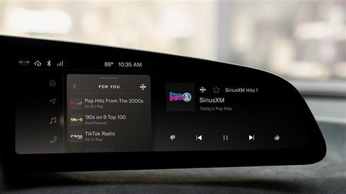 All new and existing Lucid owners will get access to SiriusXM’s comprehensive audio entertainment offering, along with a free 3-month trial subscription