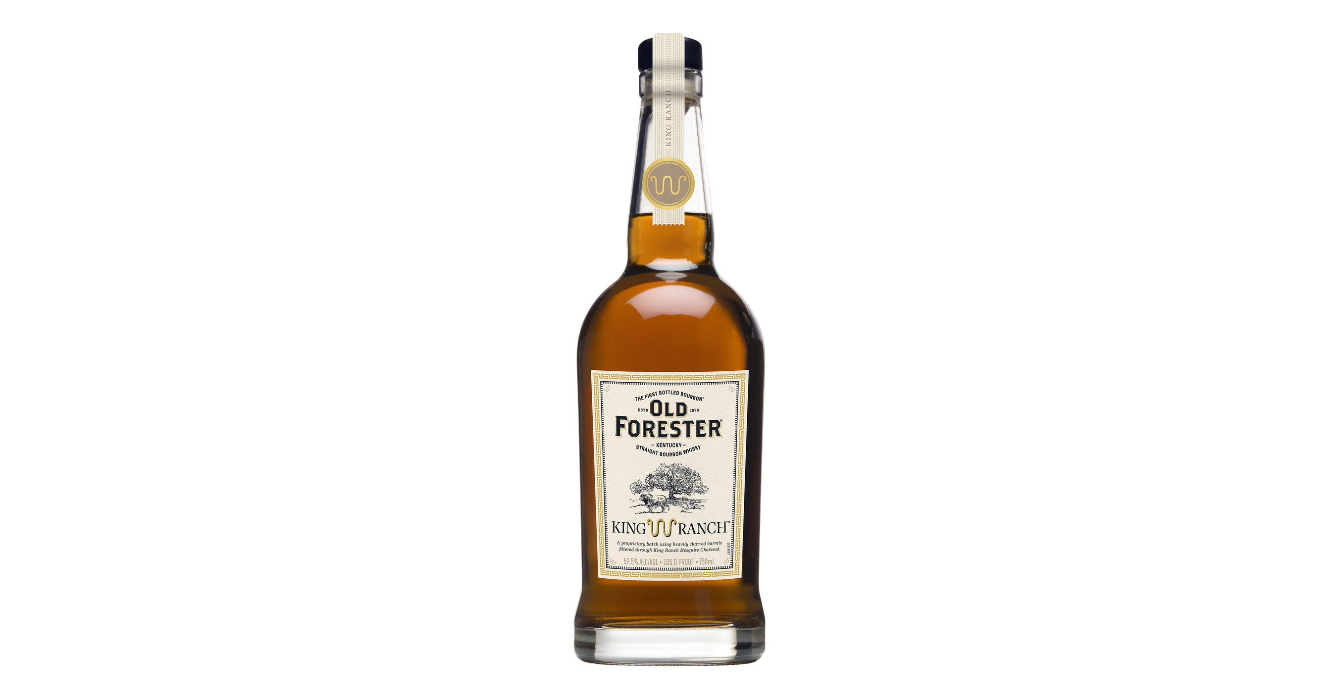 Old Forester® Debuts Limited-Edition Bourbon with Iconic King Ranch