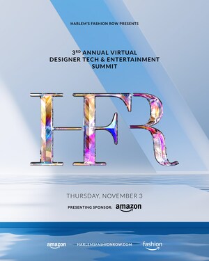 Harlem's Fashion Row to Host Third-Annual Virtual Fashion, Tech &amp; Entertainment Summit Nov. 3