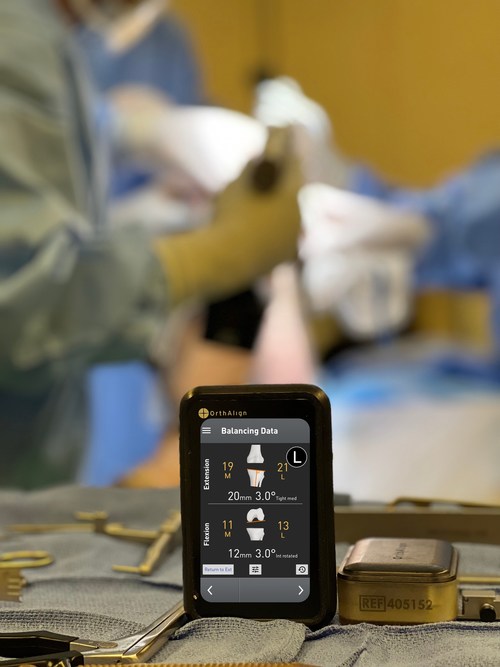 OrthAlign, Inc. Adds Balance Feature to their Lantern® Platform