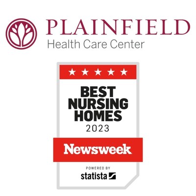 Once Again, Plainfield Health Care Center Wins Newsweek's Best Nursing Home Award