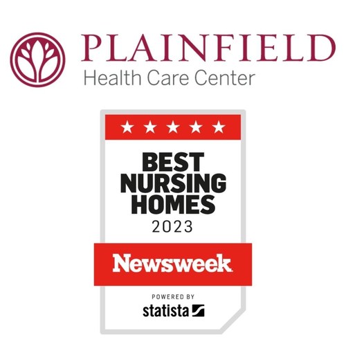 Plainfield Health Care Center has been recognized on Newsweek’s Best Nursing Homes 2023 list.