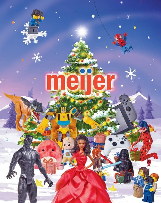 Meijer Toy Book Features Season S