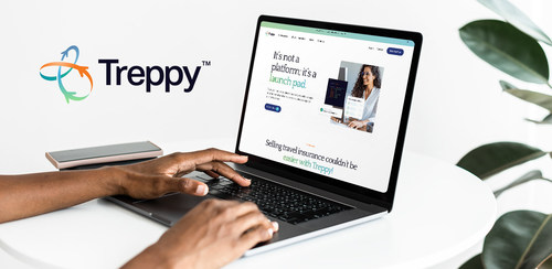 Introducing Treppy™, an innovative software-as-a-service solution.