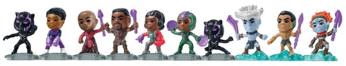Each Happy Meal includes one of ten “Black Panther: Wakanda Forever” super hero toys based on characters from the movie, from fan favorites like Shuri and Okoye to newcomers like Namor and Ironheart.