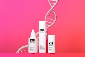 HAIRCARE DISRUPTOR K18 LAUNCHES AT SALONCENTRIC TO FURTHER CHAMPION THE PROFESSIONAL STYLING COMMUNITY