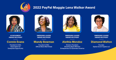 2021 PayPal Maggie Lena Walker Award Recipients