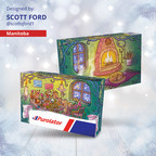Manitoba artist featured on Purolator limited-edition holiday box