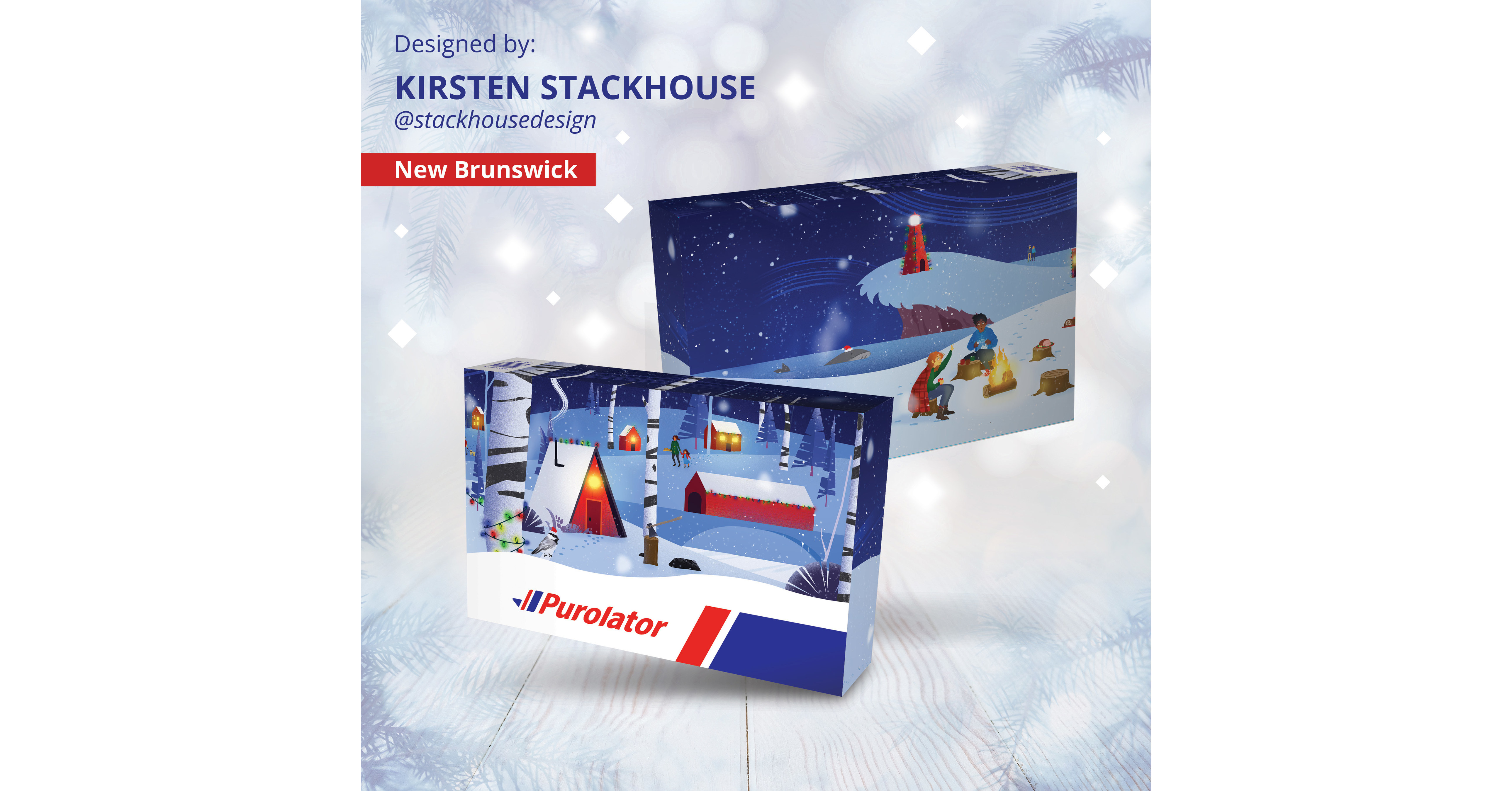 new-brunswick-artist-featured-on-purolator-limited-edition-holiday-box