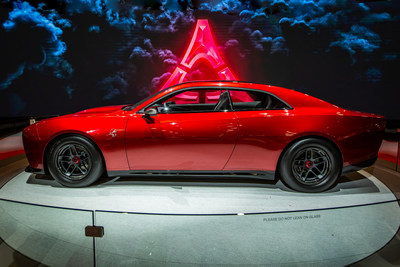 Dodge is showing performance enthusiasts future-product hints in the lead up to the launch of the world’s first electrified muscle car. The Dodge Charger Daytona SRT Concept will once again use a respected gathering of automotive builders and tuners to offer a peek at the future of the Dodge brand.
