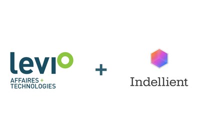 Levio + Indellient (Groupe CNW/Levio)