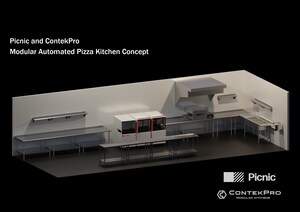 The Kitchen of the Future is Here: Picnic Works™ and ContekPro Partner to Deliver the First Modular Automated Pizza Kitchen