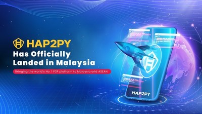 Hap2py Has Officially Been Launched in Malaysia